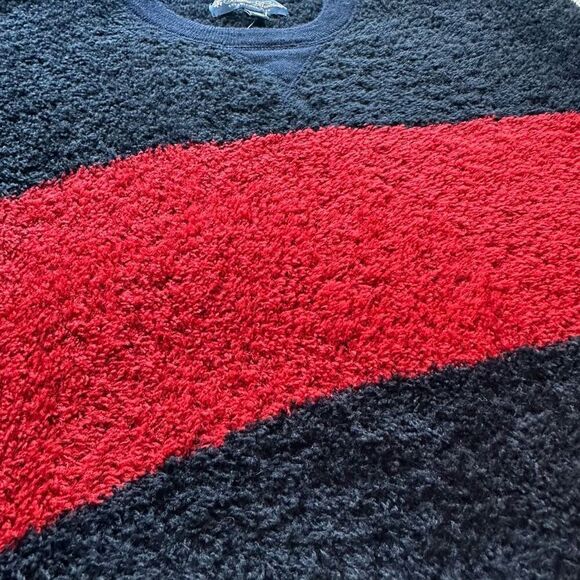 NWT Brooks Brothers Navy Red‎ Stripe Wool Blend Sweater Size XXL - Picture 6 of 7